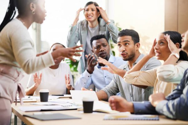 Sometimes ideas clash in the boardroom Sometimes ideas clash in the boardroom